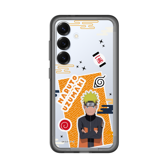 スリムプロテクションプレミアムケース［ NARUTO -ナルト- 疾風伝 - ステッカー - うずまきナルト ］