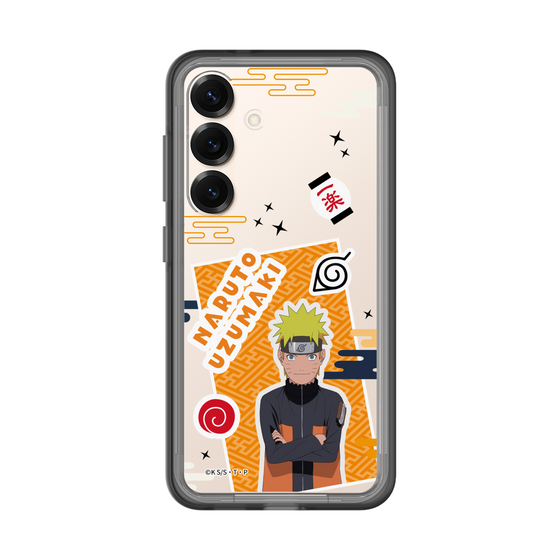 スリムプロテクションプレミアムケース［ NARUTO -ナルト- 疾風伝 - ステッカー - うずまきナルト ］