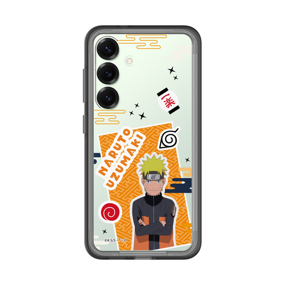 スリムプロテクションプレミアムケース［ NARUTO -ナルト- 疾風伝 - ステッカー - うずまきナルト ］