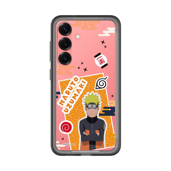 スリムプロテクションプレミアムケース［ NARUTO -ナルト- 疾風伝 - ステッカー - うずまきナルト ］