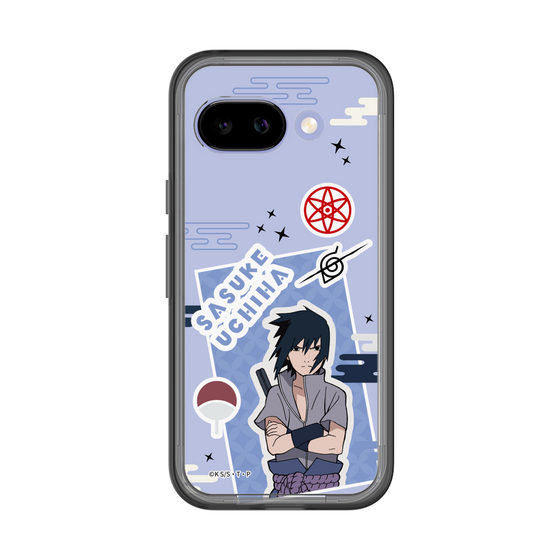 スリムプロテクションプレミアムケース［ NARUTO -ナルト- 疾風伝 - ステッカー - うちはサスケ ］