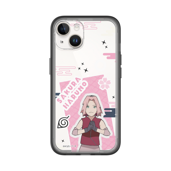 スリムプロテクションプレミアムケース［ NARUTO -ナルト- 疾風伝 - ステッカー - 春野サクラ ］