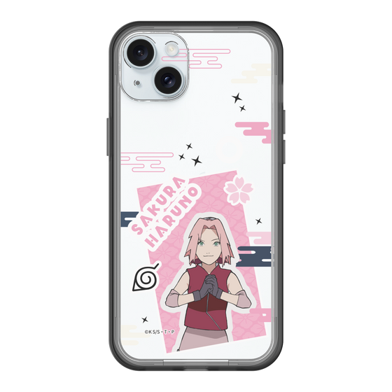 スリムプロテクションプレミアムケース［ NARUTO -ナルト- 疾風伝 - ステッカー - 春野サクラ ］