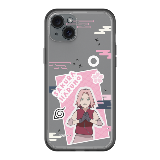 スリムプロテクションプレミアムケース［ NARUTO -ナルト- 疾風伝 - ステッカー - 春野サクラ ］