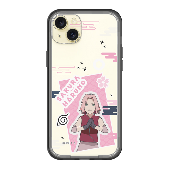スリムプロテクションプレミアムケース［ NARUTO -ナルト- 疾風伝 - ステッカー - 春野サクラ ］