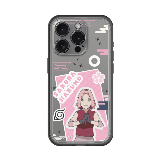 スリムプロテクションプレミアムケース［ NARUTO -ナルト- 疾風伝 - ステッカー - 春野サクラ ］
