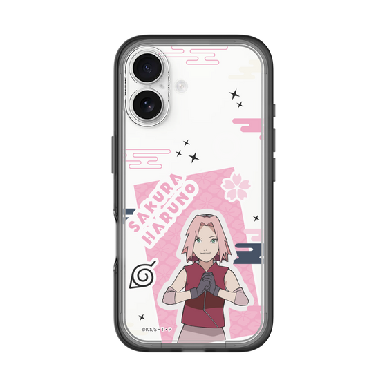 スリムプロテクションプレミアムケース［ NARUTO -ナルト- 疾風伝 - ステッカー - 春野サクラ ］