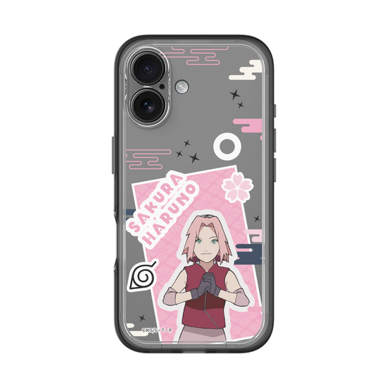 スリムプロテクションプレミアムケース［ NARUTO -ナルト- 疾風伝 - ステッカー - 春野サクラ ］