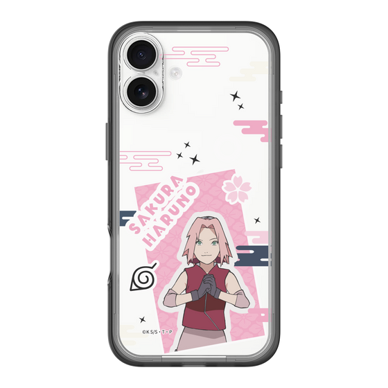 スリムプロテクションプレミアムケース［ NARUTO -ナルト- 疾風伝 - ステッカー - 春野サクラ ］
