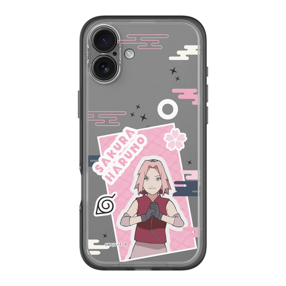 スリムプロテクションプレミアムケース［ NARUTO -ナルト- 疾風伝 - ステッカー - 春野サクラ ］