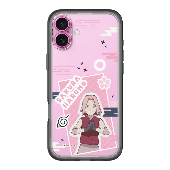 スリムプロテクションプレミアムケース［ NARUTO -ナルト- 疾風伝 - ステッカー - 春野サクラ ］