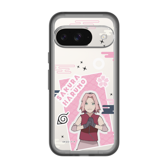 スリムプロテクションプレミアムケース［ NARUTO -ナルト- 疾風伝 - ステッカー - 春野サクラ ］