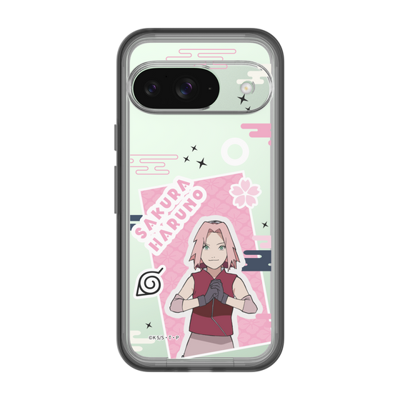 スリムプロテクションプレミアムケース［ NARUTO -ナルト- 疾風伝 - ステッカー - 春野サクラ ］