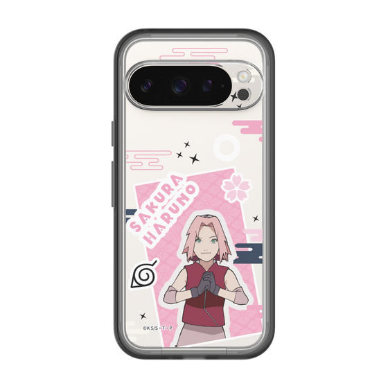 スリムプロテクションプレミアムケース［ NARUTO -ナルト- 疾風伝 - ステッカー - 春野サクラ ］