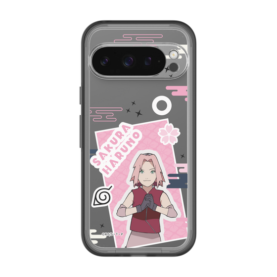 スリムプロテクションプレミアムケース［ NARUTO -ナルト- 疾風伝 - ステッカー - 春野サクラ ］