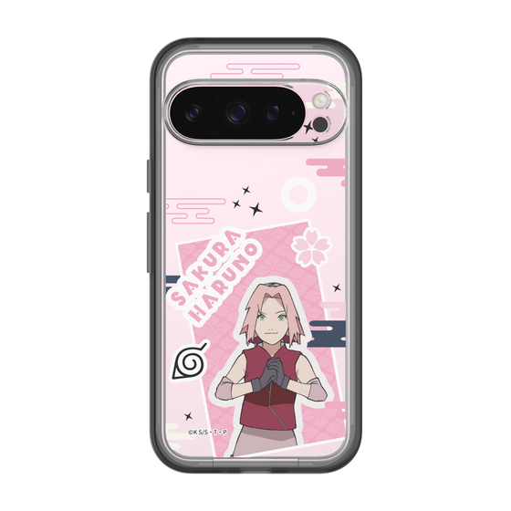 スリムプロテクションプレミアムケース［ NARUTO -ナルト- 疾風伝 - ステッカー - 春野サクラ ］