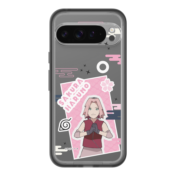 スリムプロテクションプレミアムケース［ NARUTO -ナルト- 疾風伝 - ステッカー - 春野サクラ ］