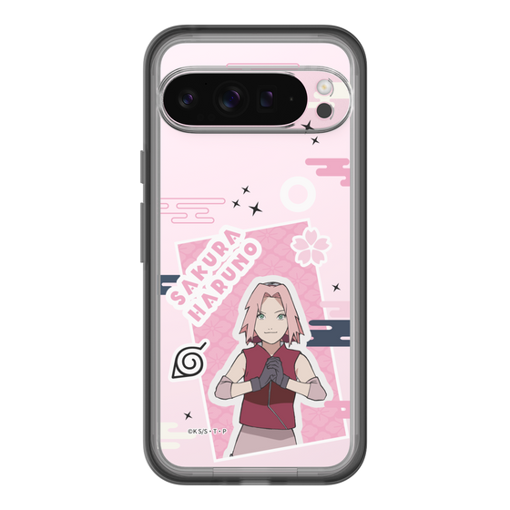 スリムプロテクションプレミアムケース［ NARUTO -ナルト- 疾風伝 - ステッカー - 春野サクラ ］