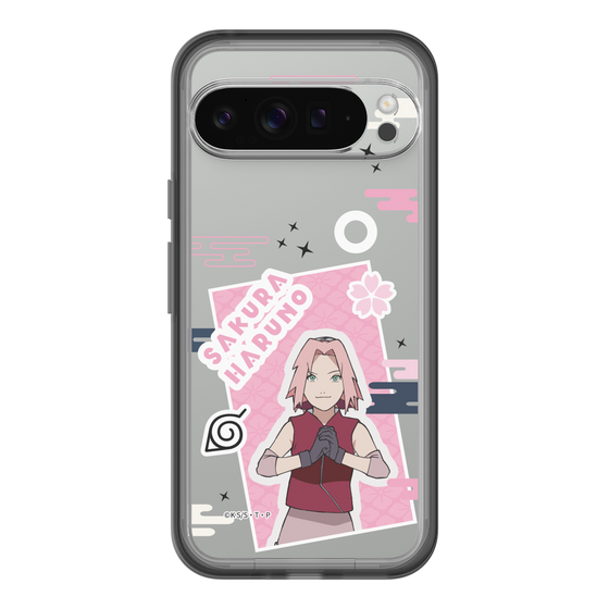 スリムプロテクションプレミアムケース［ NARUTO -ナルト- 疾風伝 - ステッカー - 春野サクラ ］