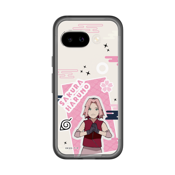 スリムプロテクションプレミアムケース［ NARUTO -ナルト- 疾風伝 - ステッカー - 春野サクラ ］