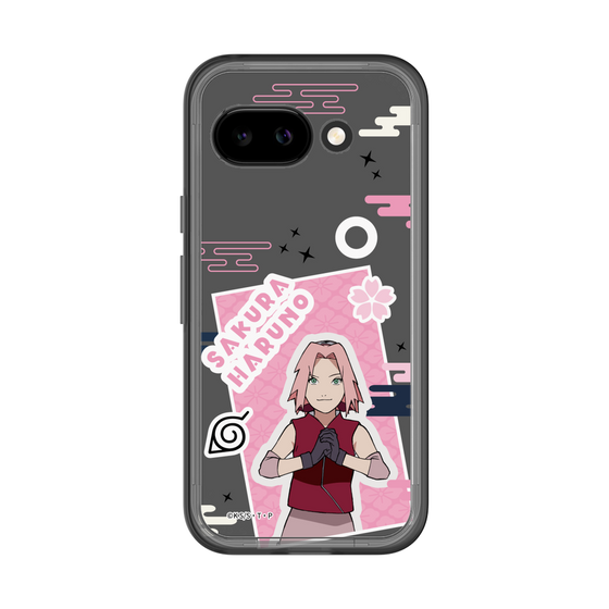 スリムプロテクションプレミアムケース［ NARUTO -ナルト- 疾風伝 - ステッカー - 春野サクラ ］