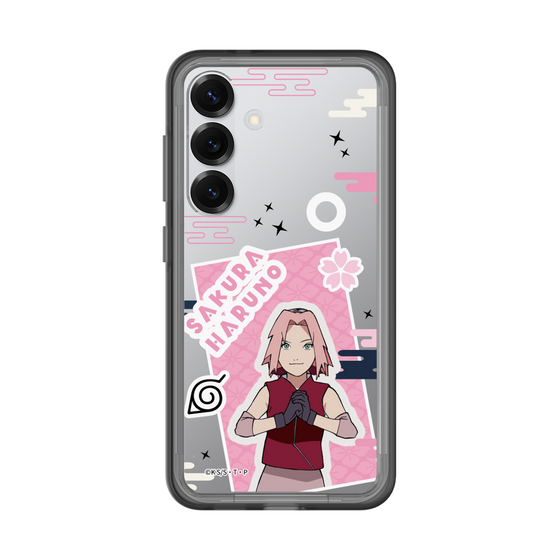 スリムプロテクションプレミアムケース［ NARUTO -ナルト- 疾風伝 - ステッカー - 春野サクラ ］