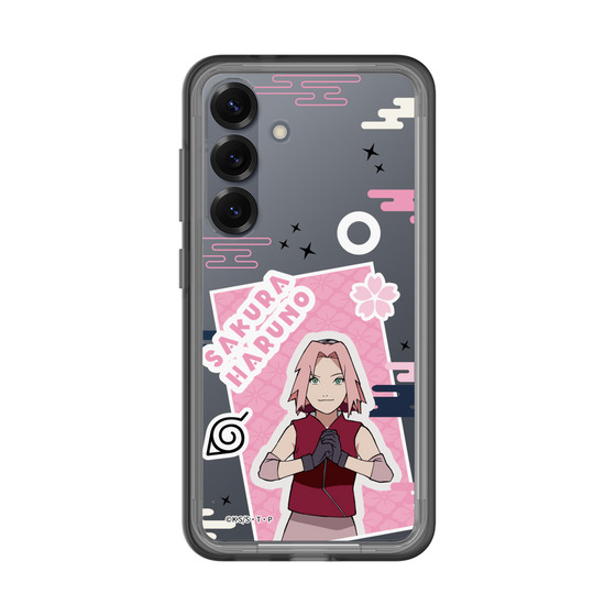 スリムプロテクションプレミアムケース［ NARUTO -ナルト- 疾風伝 - ステッカー - 春野サクラ ］