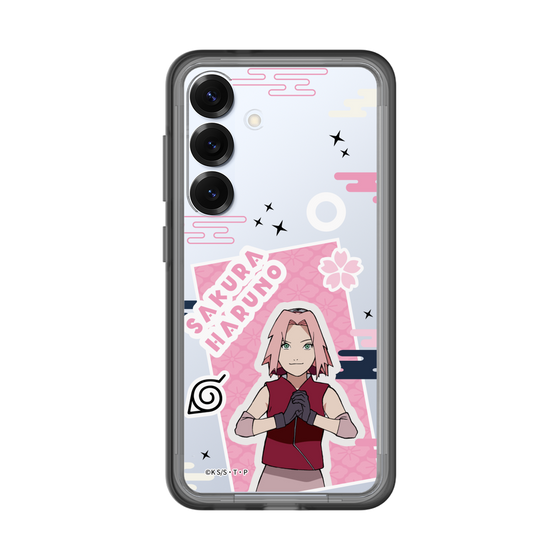 スリムプロテクションプレミアムケース［ NARUTO -ナルト- 疾風伝 - ステッカー - 春野サクラ ］