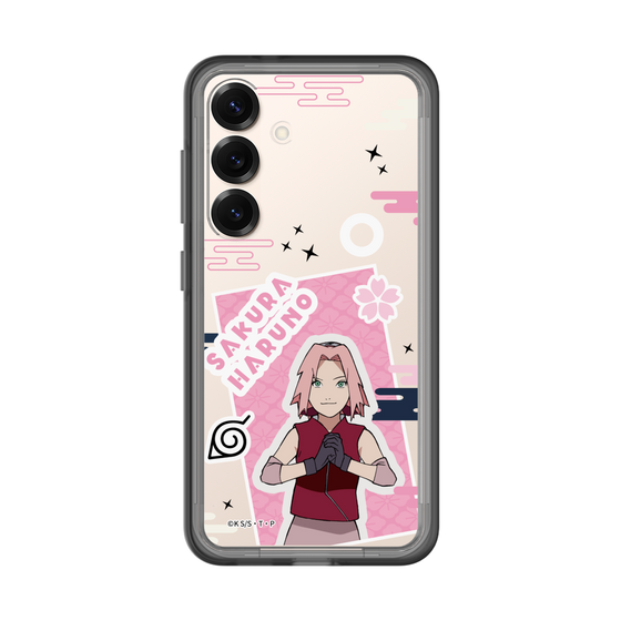 スリムプロテクションプレミアムケース［ NARUTO -ナルト- 疾風伝 - ステッカー - 春野サクラ ］