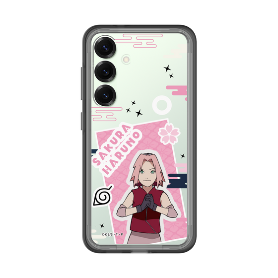 スリムプロテクションプレミアムケース［ NARUTO -ナルト- 疾風伝 - ステッカー - 春野サクラ ］