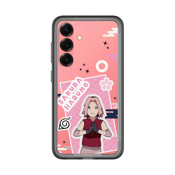 スリムプロテクションプレミアムケース［ NARUTO -ナルト- 疾風伝 - ステッカー - 春野サクラ ］