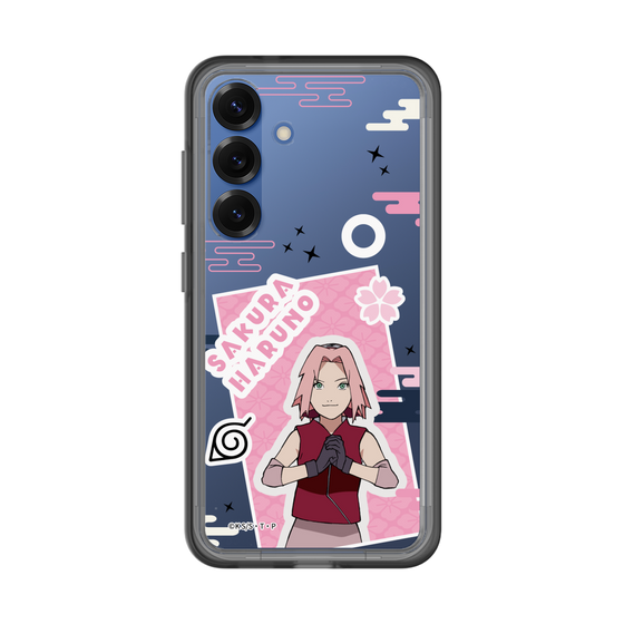 スリムプロテクションプレミアムケース［ NARUTO -ナルト- 疾風伝 - ステッカー - 春野サクラ ］