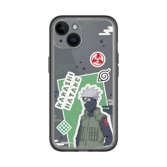 スリムプロテクションプレミアムケース［ NARUTO -ナルト- 疾風伝 - ステッカー - はたけカカシ ］