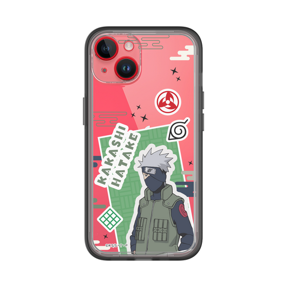 スリムプロテクションプレミアムケース［ NARUTO -ナルト- 疾風伝 - ステッカー - はたけカカシ ］