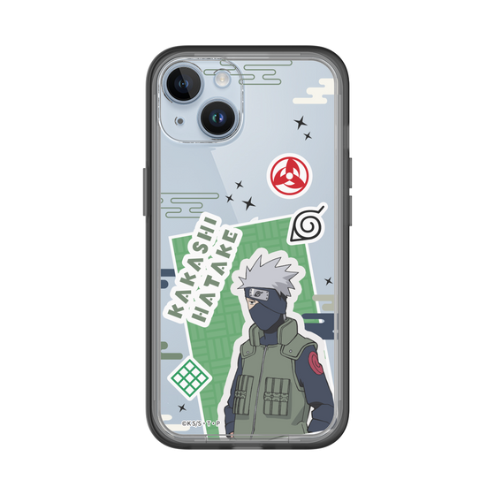 スリムプロテクションプレミアムケース［ NARUTO -ナルト- 疾風伝 - ステッカー - はたけカカシ ］