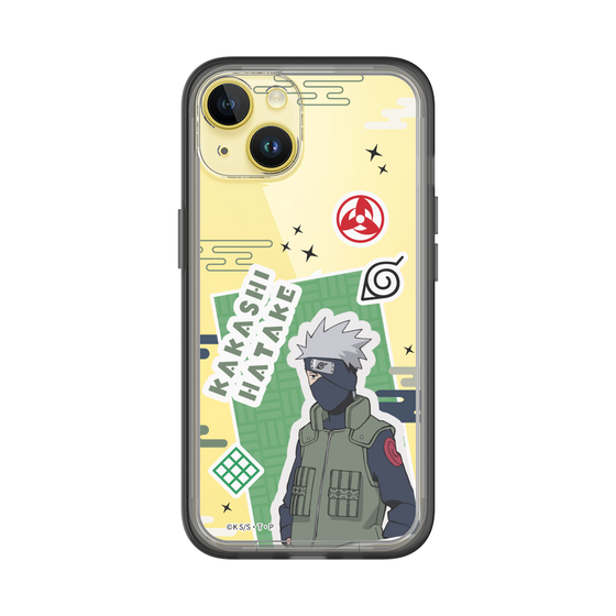 スリムプロテクションプレミアムケース［ NARUTO -ナルト- 疾風伝 - ステッカー - はたけカカシ ］