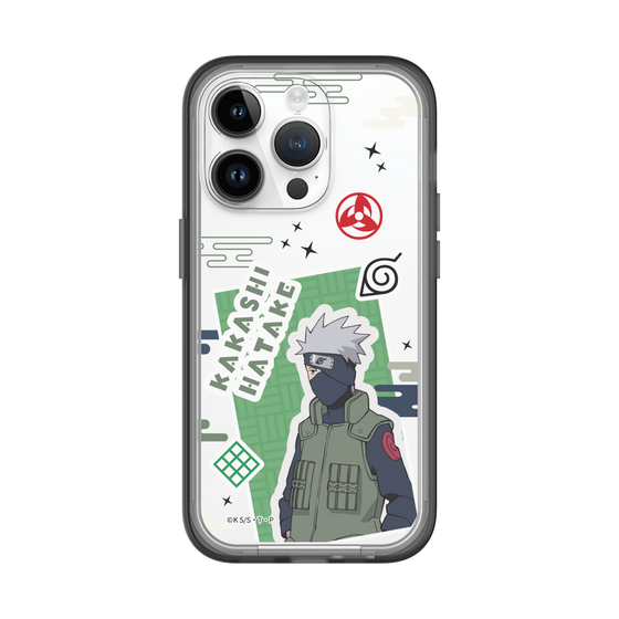 スリムプロテクションプレミアムケース［ NARUTO -ナルト- 疾風伝 - ステッカー - はたけカカシ ］