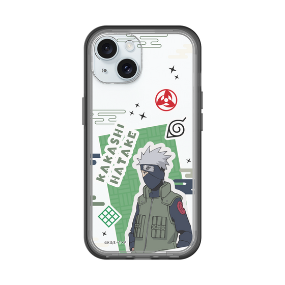 スリムプロテクションプレミアムケース［ NARUTO -ナルト- 疾風伝 - ステッカー - はたけカカシ ］