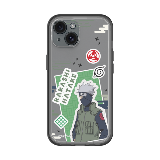 スリムプロテクションプレミアムケース［ NARUTO -ナルト- 疾風伝 - ステッカー - はたけカカシ ］