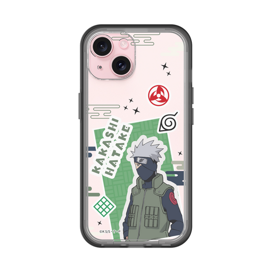 スリムプロテクションプレミアムケース［ NARUTO -ナルト- 疾風伝 - ステッカー - はたけカカシ ］