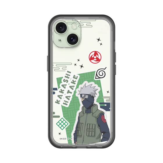 スリムプロテクションプレミアムケース［ NARUTO -ナルト- 疾風伝 - ステッカー - はたけカカシ ］