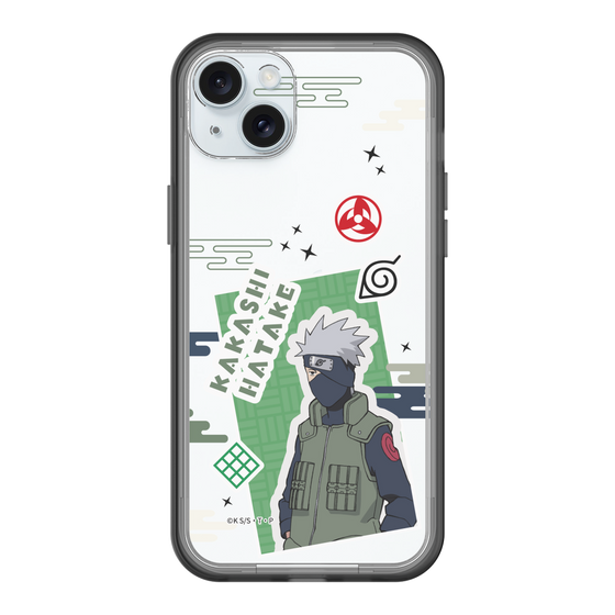 スリムプロテクションプレミアムケース［ NARUTO -ナルト- 疾風伝 - ステッカー - はたけカカシ ］