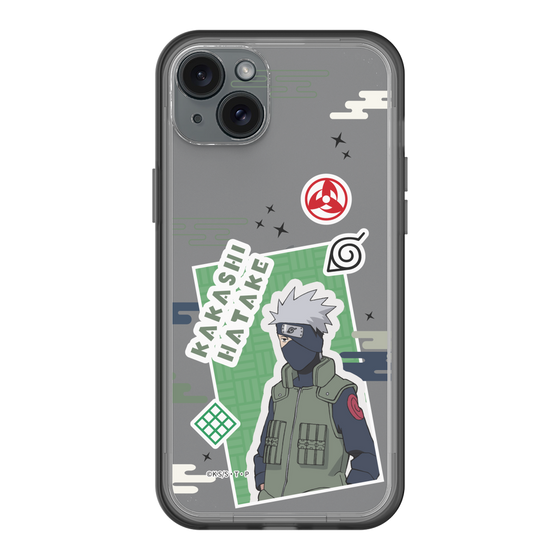 スリムプロテクションプレミアムケース［ NARUTO -ナルト- 疾風伝 - ステッカー - はたけカカシ ］