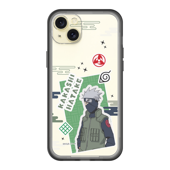 スリムプロテクションプレミアムケース［ NARUTO -ナルト- 疾風伝 - ステッカー - はたけカカシ ］