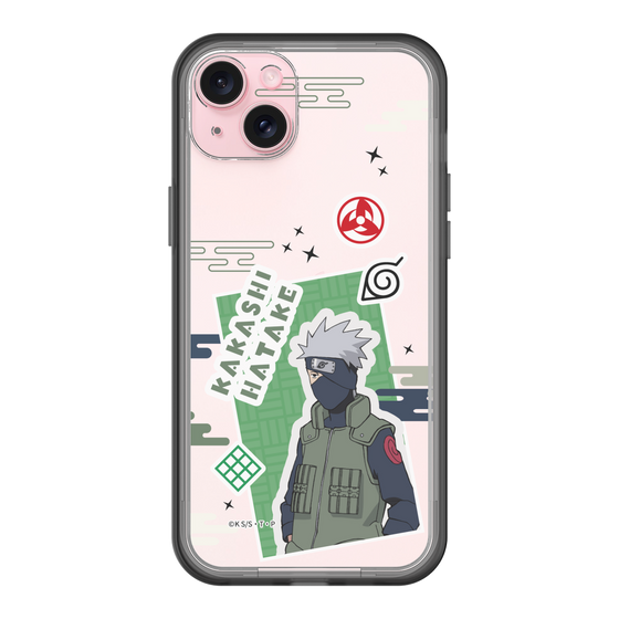スリムプロテクションプレミアムケース［ NARUTO -ナルト- 疾風伝 - ステッカー - はたけカカシ ］