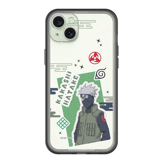 スリムプロテクションプレミアムケース［ NARUTO -ナルト- 疾風伝 - ステッカー - はたけカカシ ］