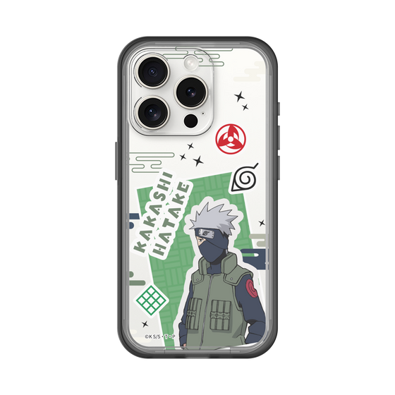 スリムプロテクションプレミアムケース［ NARUTO -ナルト- 疾風伝 - ステッカー - はたけカカシ ］