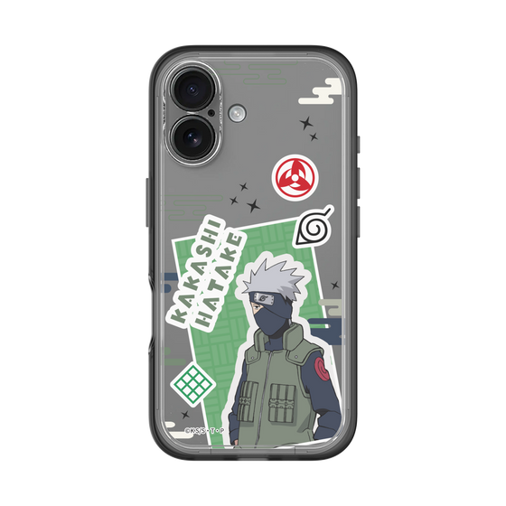 スリムプロテクションプレミアムケース［ NARUTO -ナルト- 疾風伝 - ステッカー - はたけカカシ ］