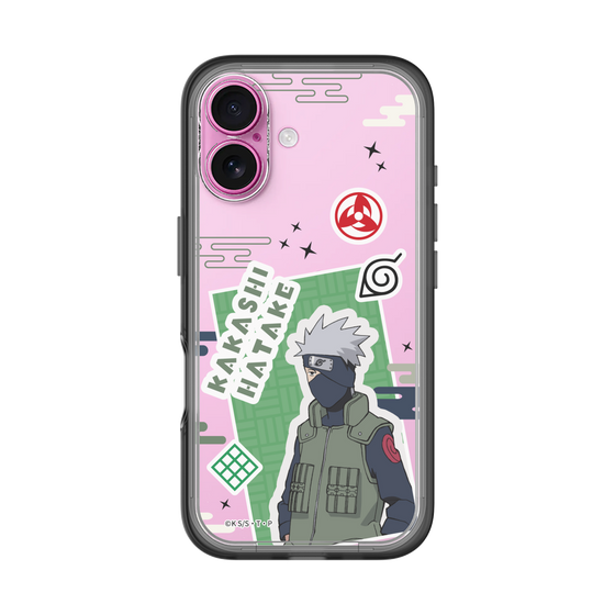 スリムプロテクションプレミアムケース［ NARUTO -ナルト- 疾風伝 - ステッカー - はたけカカシ ］