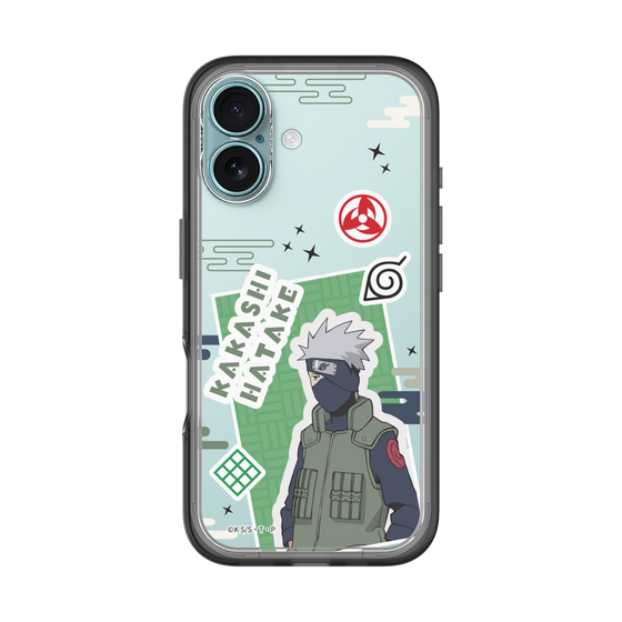 スリムプロテクションプレミアムケース［ NARUTO -ナルト- 疾風伝 - ステッカー - はたけカカシ ］